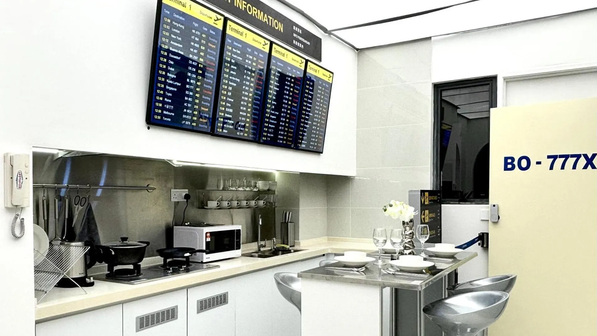 Dooga Ins-Boeing 777X Seaview Apartment Johor Bahru
