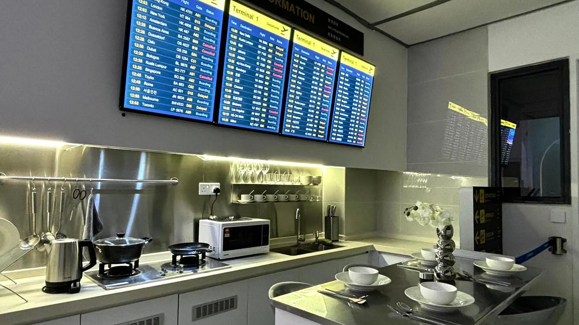 Dooga Ins-Boeing 777X Seaview Apartment Johor Bahru