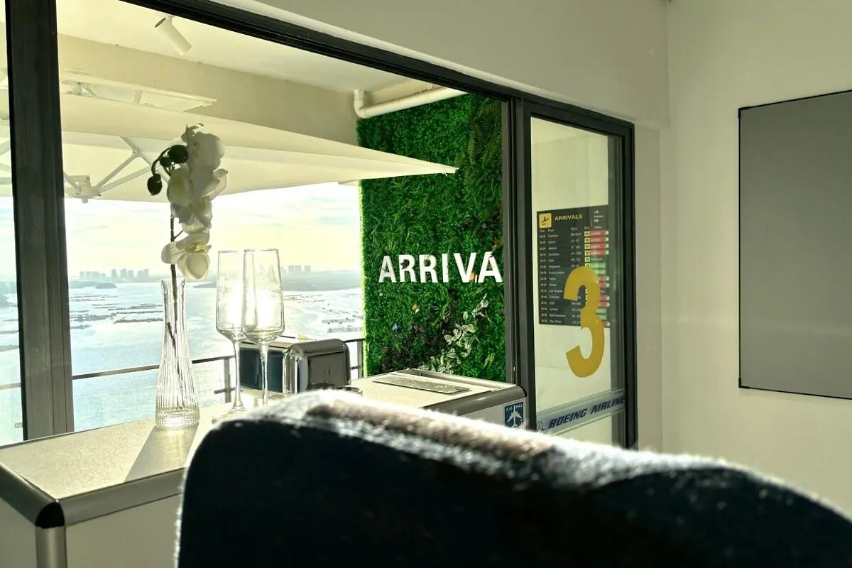 Dooga Ins-Boeing 777X Seaview Apartment Johor Bahru Malaysia