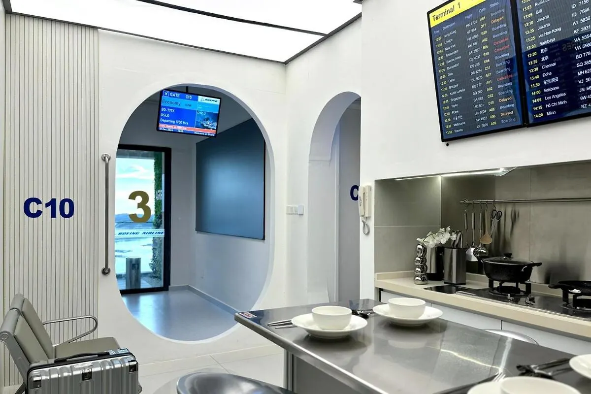 Dooga Ins-Boeing 777X Seaview Apartment Johor Bahru