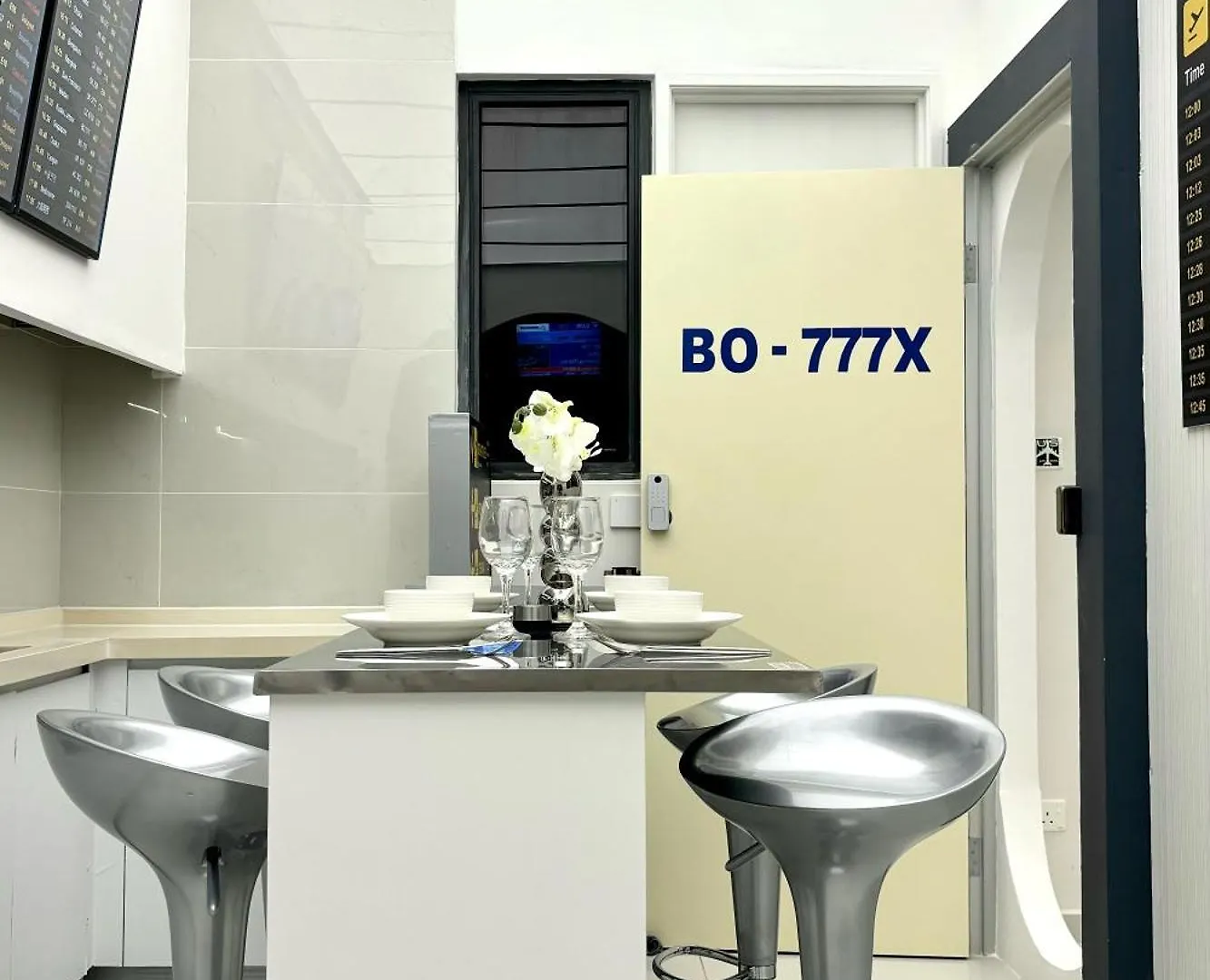 Dooga Ins-Boeing 777X Seaview Apartment Johor Bahru