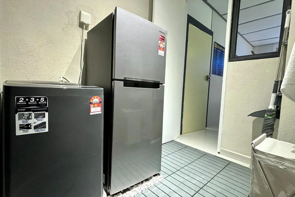 Dooga Ins-Boeing 777X Seaview Apartment Johor Bahru