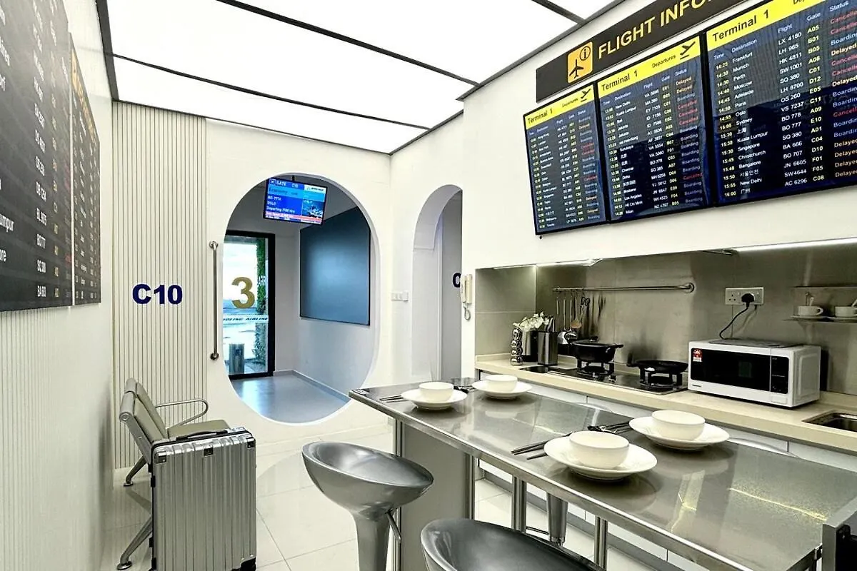 Dooga Ins-Boeing 777X Seaview Apartment Johor Bahru