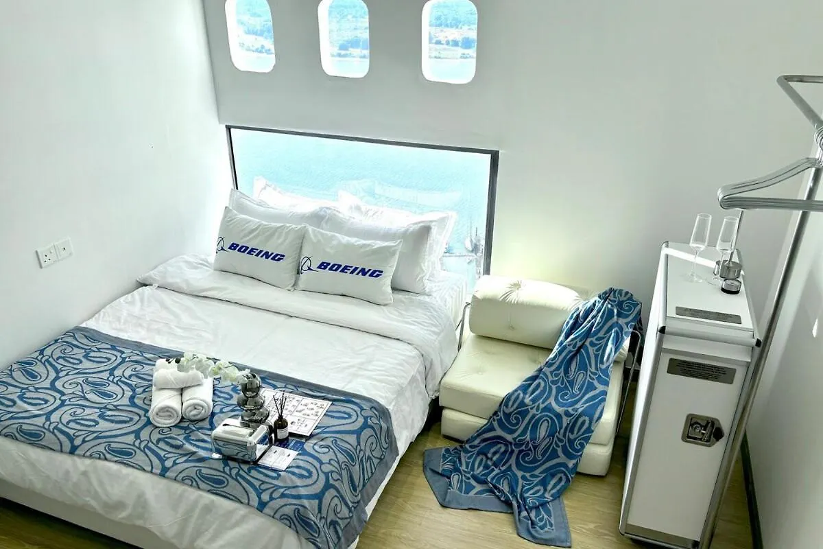 Dooga Ins-Boeing 777X Seaview Apartment Johor Bahru