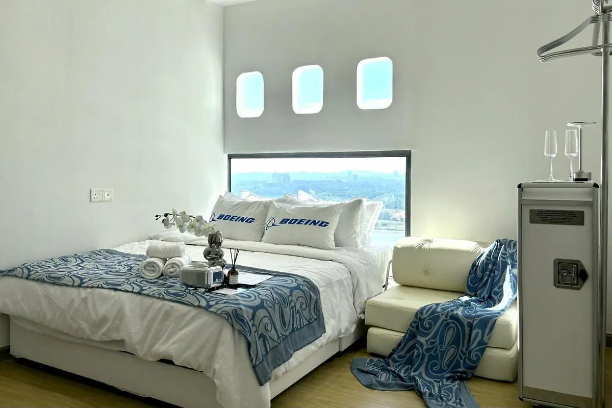 Dooga Ins-Boeing 777X Seaview Apartment Johor Bahru Malaysia