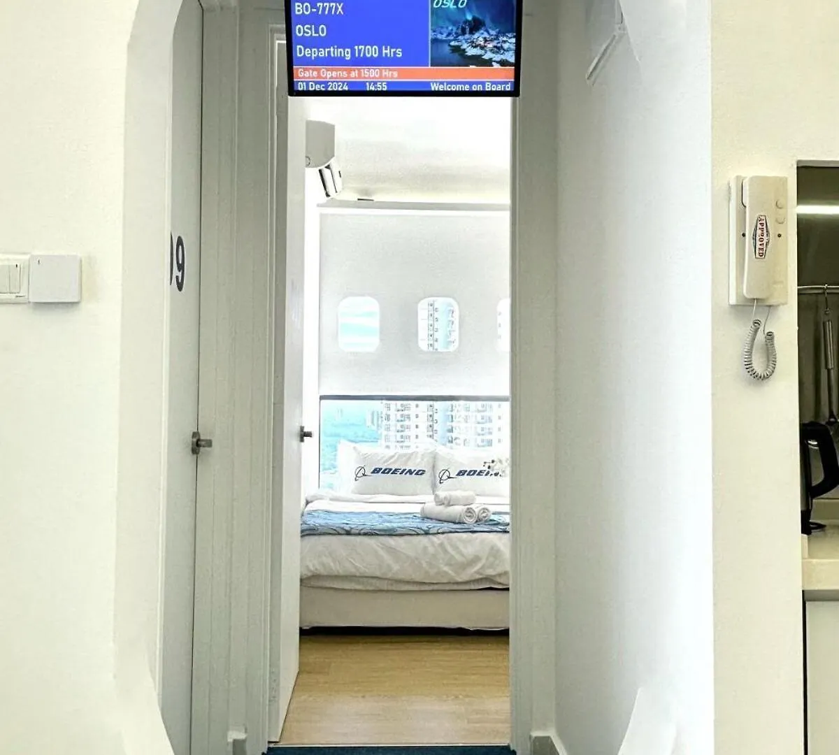 Dooga Ins-Boeing 777X Seaview Apartment Johor Bahru