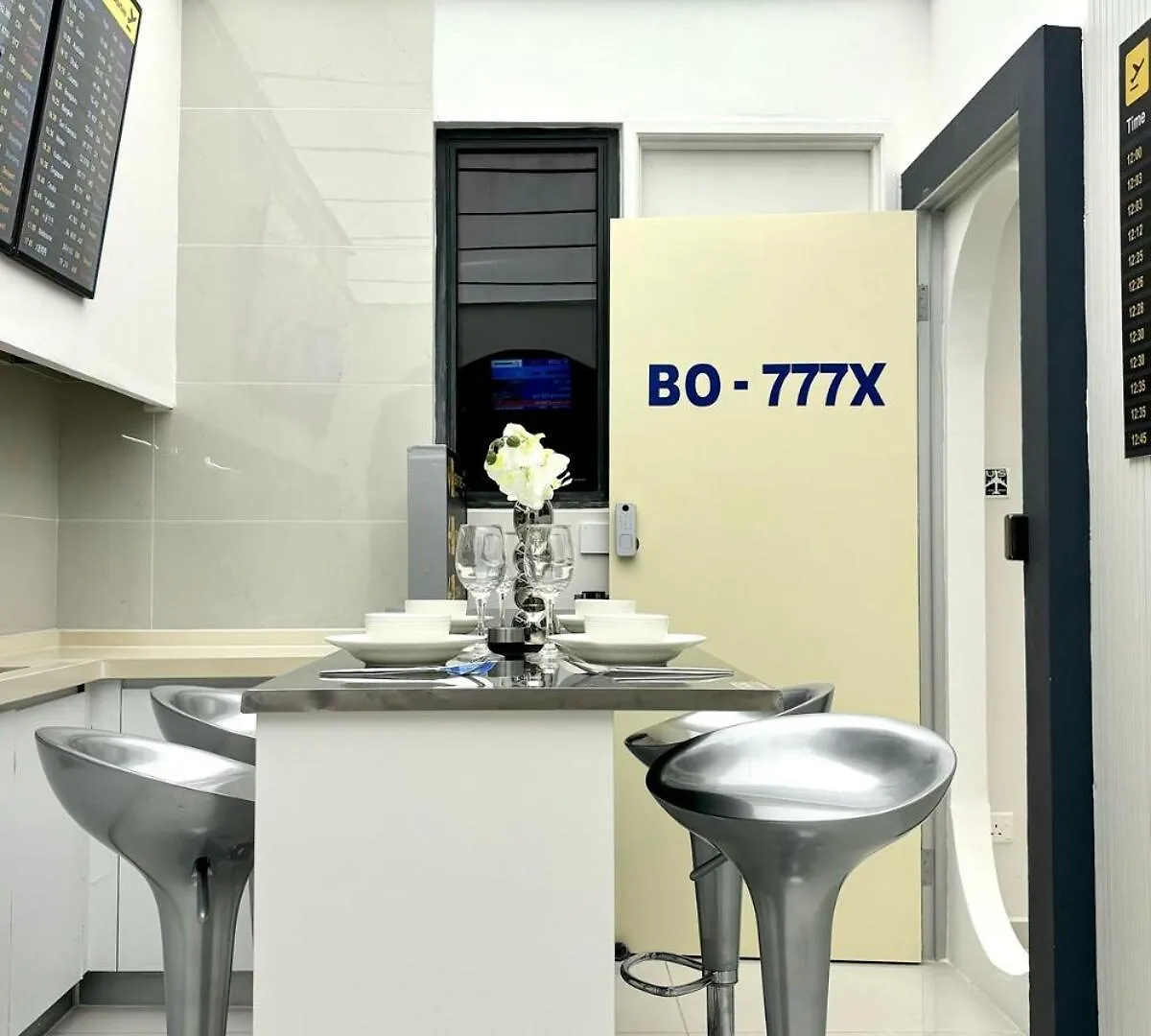 Dooga Ins-Boeing 777X Seaview Apartment Johor Bahru