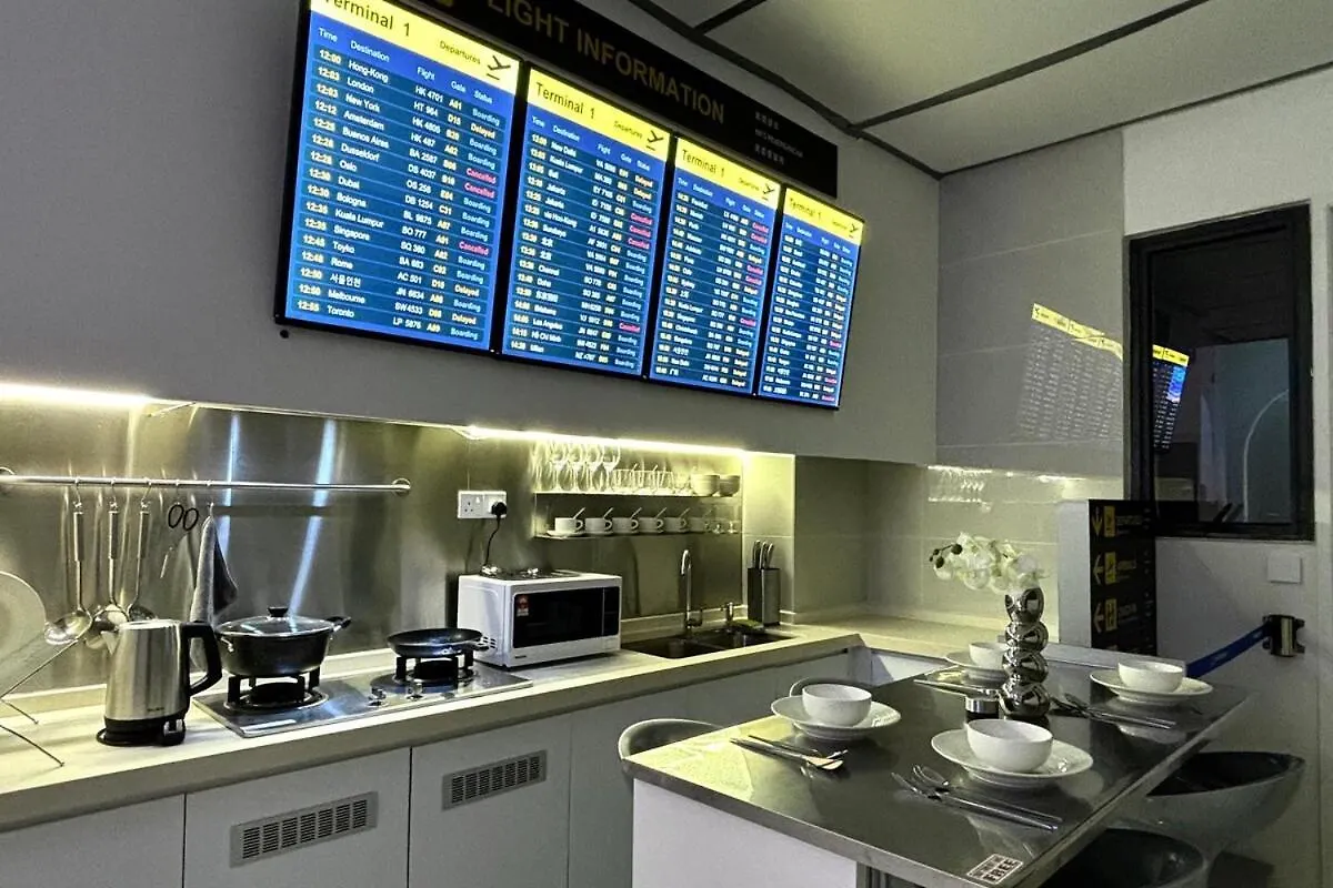 Dooga Ins-Boeing 777X Seaview Apartment Johor Bahru 0*,