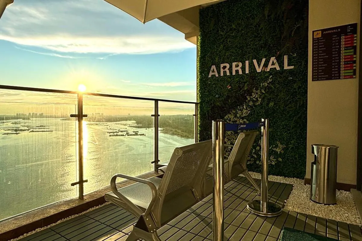 Dooga Ins-Boeing 777X Seaview Apartment Johor Bahru