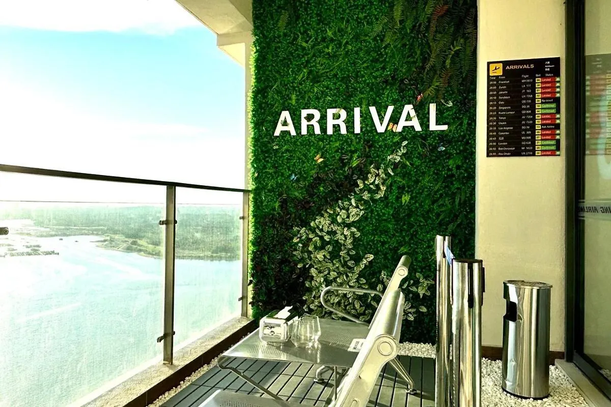 Dooga Ins-Boeing 777X Seaview Apartment Johor Bahru