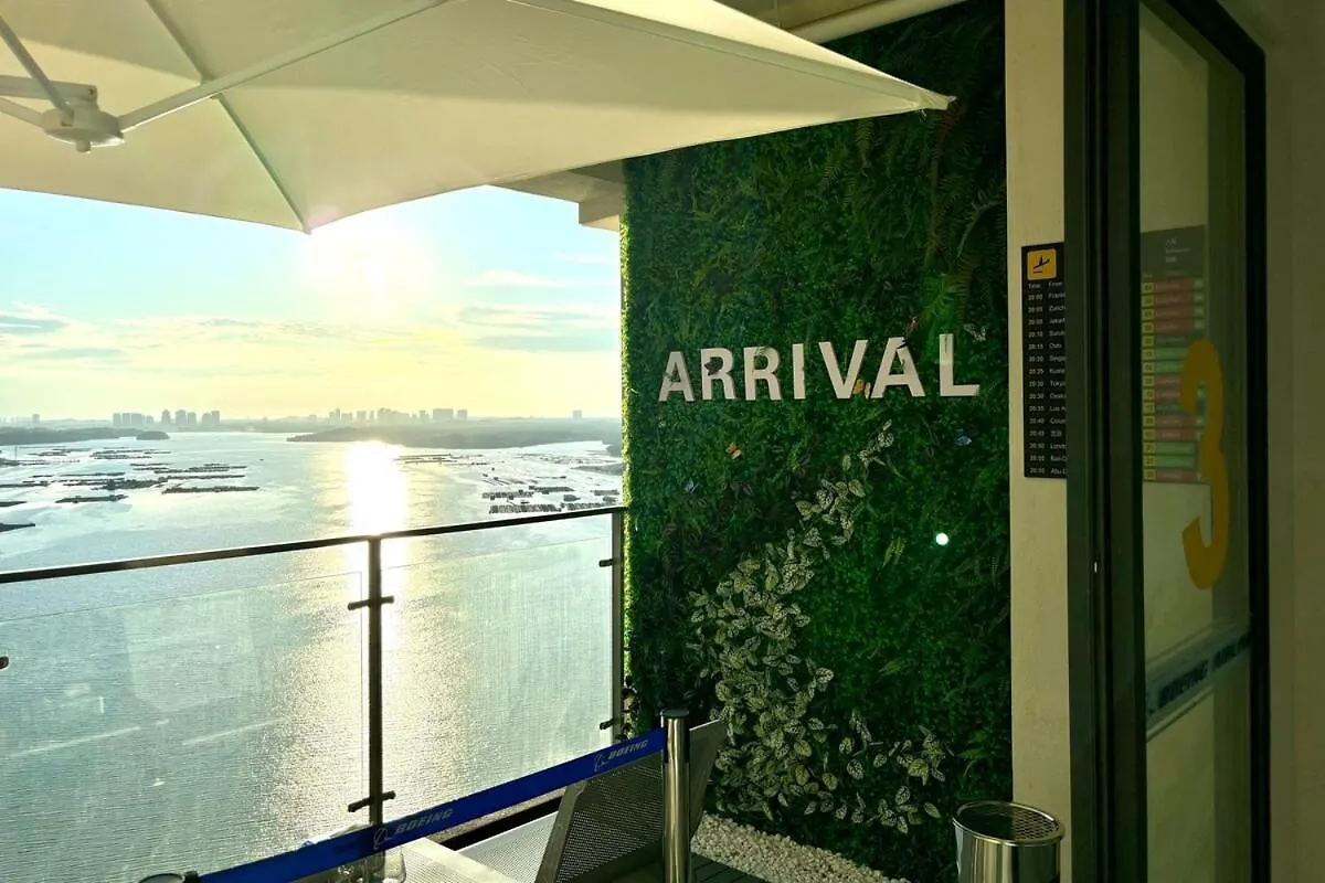 Dooga Ins-Boeing 777X Seaview Apartment Johor Bahru